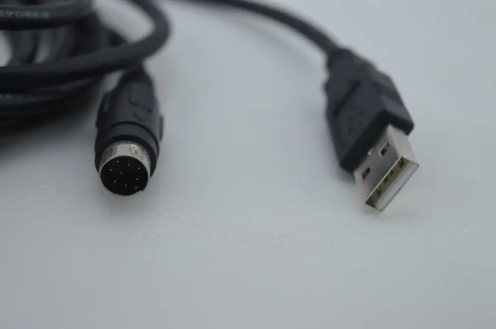 USB-SC09 usb SC09 FX & A serijos PLC,usb sc09 Paramos WIN7 PLC KABELIS