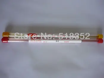 0.2mmx200mm Vieną Skylę Ziyang Žalvario Elektrodo Vamzdelį už EDM Gręžimo Staklės