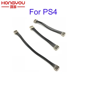 50pcs Sony PS4 4Pin Maitinimo Kabelį, AR CR Vairo Iškedentas