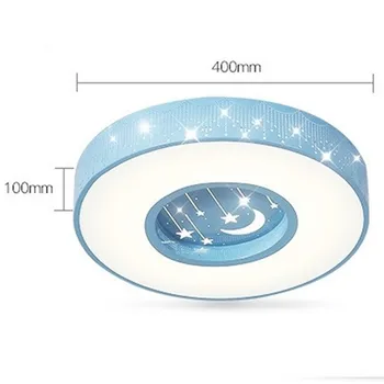 56cm led lubų šviesos nuotolinio valdymo lempos Tylus Variklis miegamojo puošimas šiuolaikinės ceeling žibintai, apšvietimo lempos