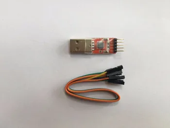 5vnt CP2102 modulis USB TTL serijos UART STC atsisiųsti kabelis PL2303 Super Šepečių linijos atnaujinti