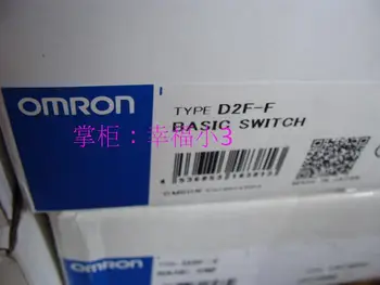 5vnt/pakuotė originalus made in Japan OMRON D2F-F pelės mygtuką, pelės mikro jungiklis 10 milijonų gyvenime