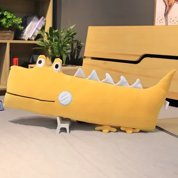 60cm Super Minkštas Mielas Dinozaurų Pliušinis Lėlės Animacinių filmų iškamša Dino Žaislas Vaikams Kūdikių Apkabinti Lėlės Miego Pagalvės Namų Dekoro