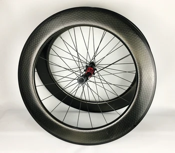 700C road bike anglies varantys 80mm Dimple aširačio kniedė, skirta vamzdinės Pasirinkta z hub