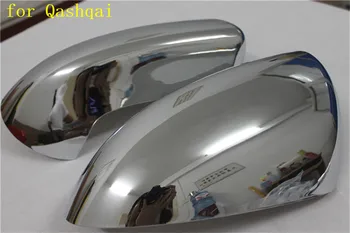 ABS galinio vaizdo veidrodis padengti Apdaila/galinio vaizdo veidrodžio Apdaila Nissan Qashqai/+2/Dualis J10 2007 2008 2009 2010 2011 2012 2013