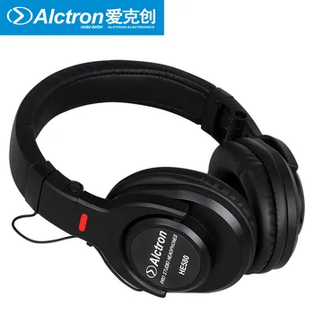 Alctron HE580 visiškai uždaras kabelis stebėjimo įrašymo galvutės tipas muzikos ausinių triukšmo panaikinimo stebėjimo ausinės