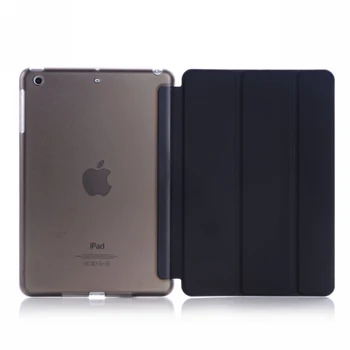 Apple iPad 4 5 Nakvynės Wakup Ultral Plonas Odos Smart Cover Case for iPad A2133/A2124/A2126/A2125/A1538/A1550