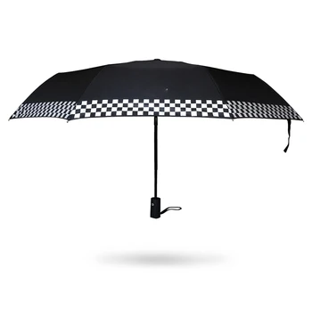 Automobilis VISIŠKAI Automatinis logotipas, Emblema, sulankstomas Skėtis nuo lietaus, skėtis, Mini klubo narys R53 Mini Cooper r55 toksiškas gyvūnijai R56 R57 R58 R59 R60 R50
