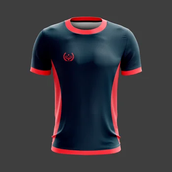 Camiseta padel para hombre mujer deporte ocio 2019 2020 colección colores poliester ajustada rojo negro teniso padel verano