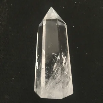 Crystal Lazdelė, Natūralus akmuo kristalas Aukštos Kokybės Skaidri Roko Kvarco Kristalo Poliruoti Vieno Taško Lazdelė feng shui Apdaila