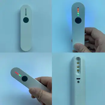 Dezinfekavimo Lempa USB Portable LED UV Dezinfekavimas uv-C Lempa Nešiojamą Baktericidiniu Sterilizer Šviesos Dezinfekavimo Baktericidiniu Šviesos