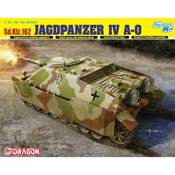 DRAGON 6843 1/35 Jagdpanzer IV A-0 - Masto Modelis Kit