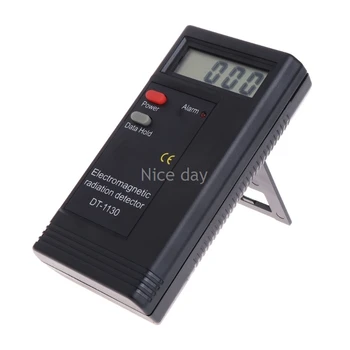 Elektromagnetinės Spinduliuotės Detektorių LCD Skaitmeninis EMF Matuoklį Dozimetro Testeris DT1130 F14 20 Dropship