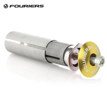 Fouriers Dviračių expander Alluminum lydinio laisvų Rankų įranga Expander Plug Stiebo Viršaus Dangtelis 28.6 mm, 1 1/8