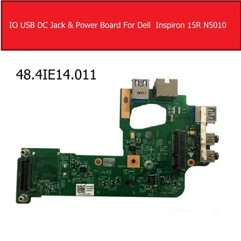 Galia Uosto Valdybos Dell Inspiron 15R N5110 AUDIO USB Port LAN valdybos Ethernet USB 3.0 Lizdas Valdybos Pakeitimo 48.4IE14.011