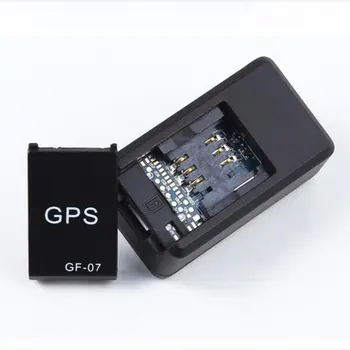 GF07 Mini Automobilių Tracker GPS Realaus Laiko Sekimas Aptikimo Prietaisas GPS Seklys Realiu laiku Transporto priemonės Locator