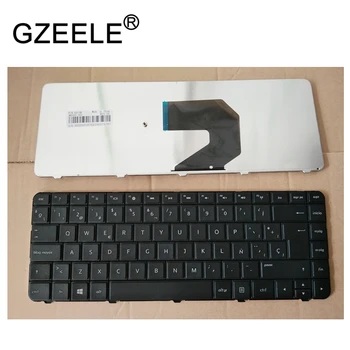 GZEELE ispanijos nešiojamojo kompiuterio Klaviatūra HP Pavilion CQ45-800 CQ45-900 CQ45-d00 CQ45-m00 Juoda SP QWERTY klaviatūra