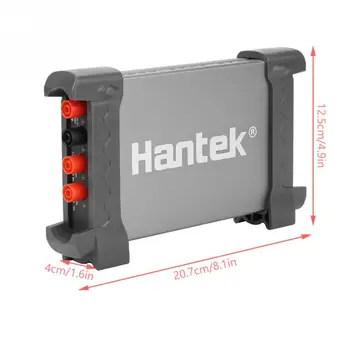 Hantek 365A/365F Duomenų Savirašis Oscilloscope Rinkinys Multimetras Srovės Varžos Talpa Izoliuota Duomenų Kaupiklis