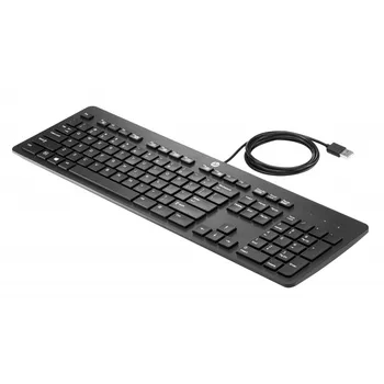 HP Keyboard USB Slim Verslo
