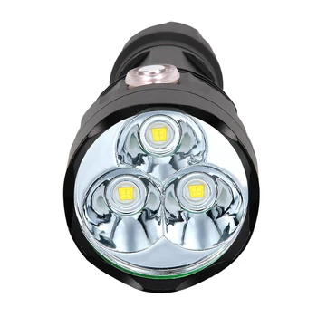 Itin Šviesus 3pcs XHP90 Super Galingas LED Žibintuvėlis XHP50 Fakelas USB Įkrovimo Linterna Vandeniui Žibinto Lempa, LED Lemputes, CE