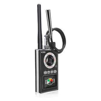 K88 Multi-funkcija Anti-spy Detektoriumi, vaizdo Kameros GSM Garso Klaidą Finder GPS Signalas, DAŽNIŲ aptikimo funkcija Aptikti Eavesdropper Apsaugoti Privatumą