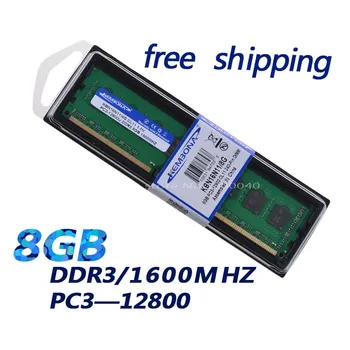 KEMBONA darbalaukio atminties RAM DDR3 8GB 1 600mhz PC3-12800 Non ECC 240 Pin DIMM memoria tik-M-D plokštės