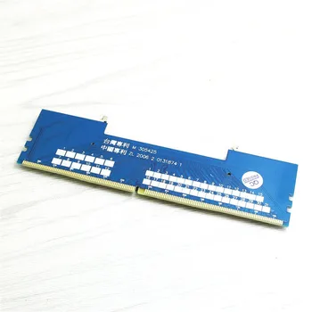 Laptop DDR3/4 RAM Desktop Adapter Testeris Sąsiuvinis DDR4 Kartos Atminties Riser Card Bandymo Specialios Kortelės