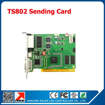 Linsn led siųsti kortelė kontrolės kortelė TS802D