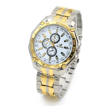 LOLIA Žiūrėti Vyrų Kvarco Aukso Nerūdijančio Plieno Laikrodis Vyrų Klasikinis Suknelė Verslo Mens Watches masculino Relogio reloj hombre