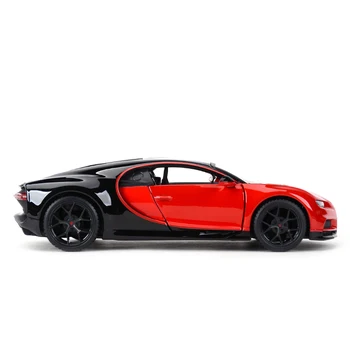 Maisto 1:24 Bugatti Chiron Automobilių Sporto Statinių Lydinio Transporto Priemonių Kolekcines Modelio Automobilių Žaislai