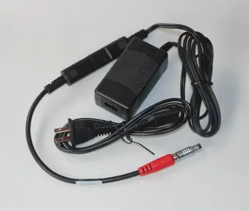 Maitinimo Kabelis, įkroviklis, adapteris, skirtas Topcon GPS HiPer SAE 2-pin jungtis