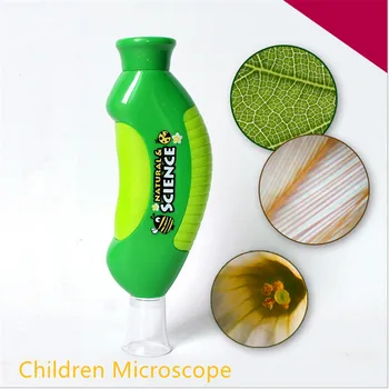 Mikroskopas Vaikas Mokslų Eksperimentas Žaislas Montessori Žaislai Biologinis Mikroskopas Vertus Namų Mokyklos Švietimo Žaislas Vaikui Dovana