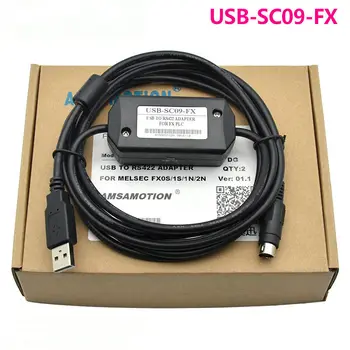 Mitsubishi PLC Kabelis USB SC09-FX MELSEC SC-09 USB-FX