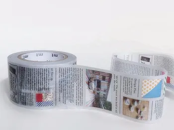 MT Washi Tape EX Serijos Izoliacine Juosta Laikraštis Japonija