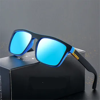 Naujas mados vyriški poliarizuoti akiniai nuo saulės šviesą prekės ženklo dizainas UV400 aikštėje ponios sporto akiniai didelis rėmas vairavimo akiniai nuo saulės