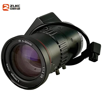 Naujas Modelis IP Kamera 5-50mm Varifocal 3 Meagapixel CCTV Lens 1/2.7