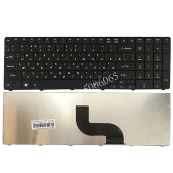 NAUJAS RU/rusijos nešiojamojo kompiuterio klaviatūra Acer Aspire 5560G 5560 (15