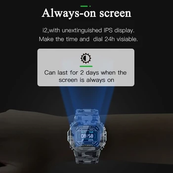 Naujas Smart Watch Visada-Ekrane Vyrams, Moterims, Vaikams, Sporto Laikrodžiai, skirta 
