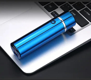 Plazmos Ciga Lengvesni Šešių LANKO USB Žiebtuvėlis 550MAh Bettery Cigarečių Elektroninė uždegimo sistema Piktžolių Tabaco Vėjo