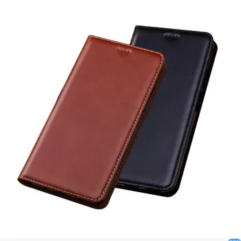 Prabanga Originali Nekilnojamojo Odinis Telefono Krepšys, Kortelė Kišenėje Xiaomi Redmi 9A/Redmi 9C/Redmi 9 Apversti Telefoną Atveju Magnetinio Telefono Dangtelį Rubisafe