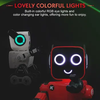 Protingas Robotas Žaislas Interaktyvus Dainavimo Ir Šokių, gamtos Mokslų, Matematikos Veiksmus, Programavimo ir programų Mobiliesiems Operacija