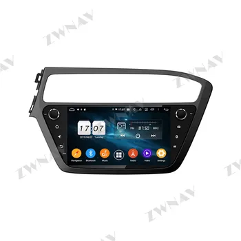 PX6 4+64 Android 10.0 Automobilio Multimedijos Grotuvo Hyundai I20 2018 2019 automobiliu GPS Navi 