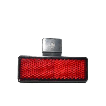 Raudona Kapotų Sparnas Edge LED Uodegos Šviesos, Posūkio Signalai Harley Sportster 883 1200 XL883 XL1200 48 Geležies Nightster Užsakymą