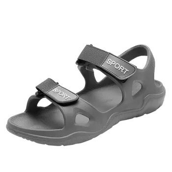 SAGACE 2020 nauja juoda atsitiktinis vyrų paplūdimio kietas kablys tuščiaviduriai atsitiktinis kvėpuojantis butas sandalai vyrų patogus, lengvi sandalai