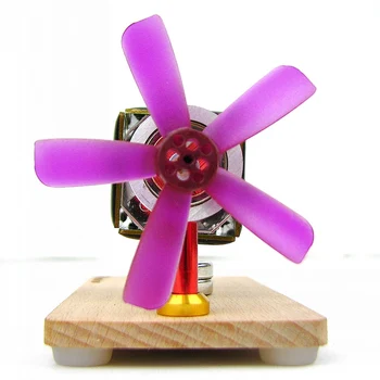 Saulės žaislas Mendocino Variklis su magnetine pakaba, nemokamai energetikos fizikos Švietimo žaislai