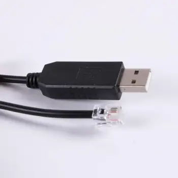 Silabs CP2102 USB, RS232, kad RJ10 4P4C Naar už Remeha CV kete oa tipas Calenta Tzerra Avanta lt Quinta pro