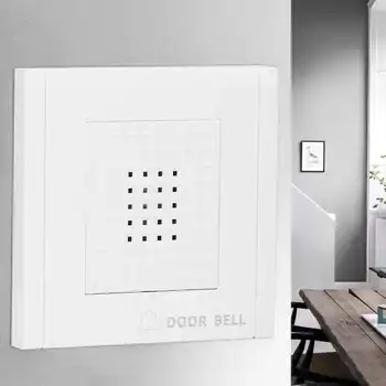 Smart doorbell Laidinio Doorbell 4 Laidai Dingdong Muzikos Bell, Elektroninę praėjimo Kontrolės Sistemą, DC12V Durų Bell Laidinio Doorbell