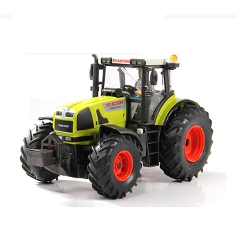Traktoriaus Modelis Ūkininkas Automobilių Žaislas Lydinio Naujas Traukti Atgal Su Lights&Music Transporto Lydinio Automobilio Modelį Kalėdų Dovana Žaislai Vaikams
