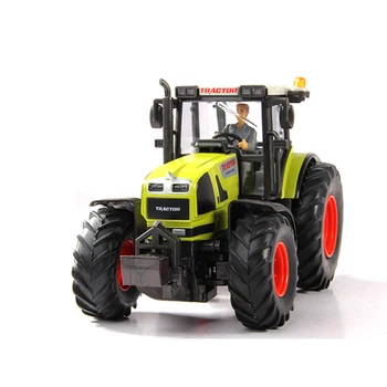 Traktoriaus Modelis Ūkininkas Automobilių Žaislas Lydinio Naujas Traukti Atgal Su Lights&Music Transporto Lydinio Automobilio Modelį Kalėdų Dovana Žaislai Vaikams