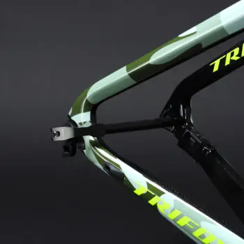 TRIFOX Anglies Kelių Dviračio Rėmas, diskiniai stabdžiai Di2 Mechaninė 3K anglies pluošto kelio dviračiu super light dviračių lenktynių rėmelių dviratį